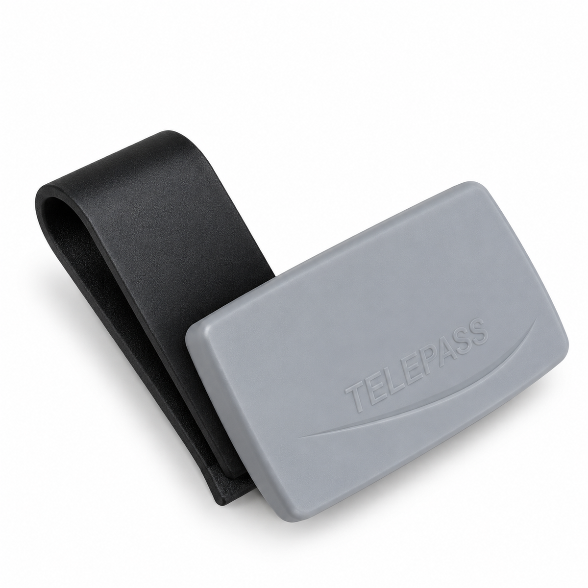 Clip Aletta Parasole per Telepass – Supporto Auto per Tessera Telepedaggio