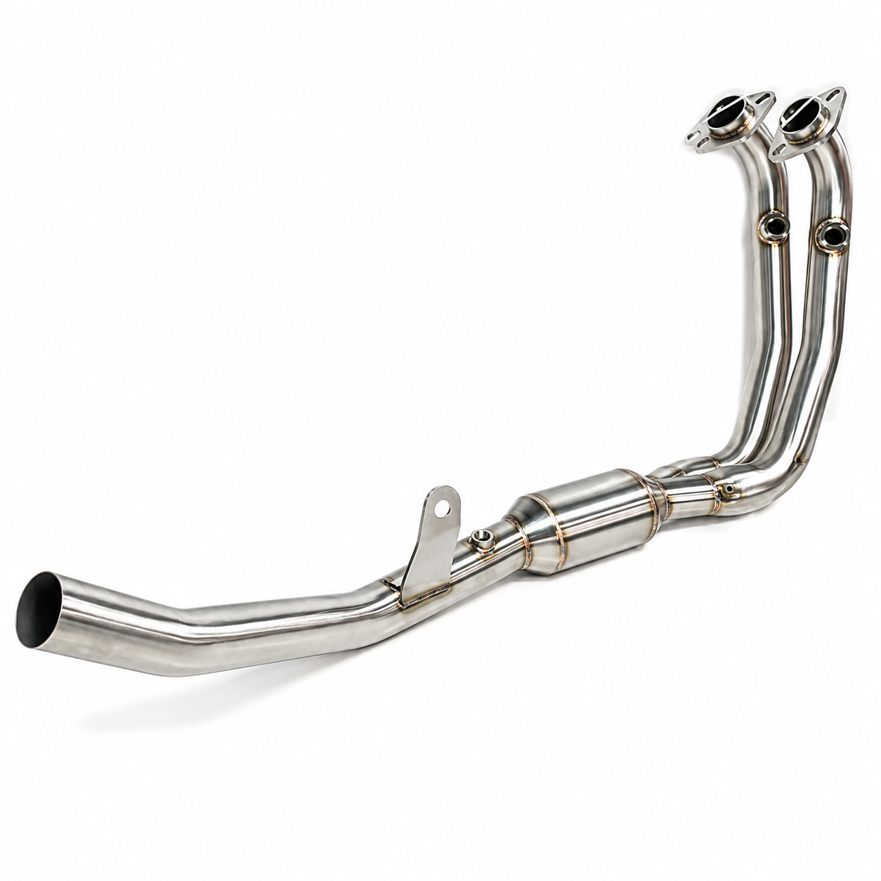 Collettore Scarico CFMOTO 450MT (2023+) in Acciaio INOX – Compatibile 5+