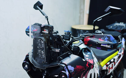 Torretta Rally per Husqvarna Norden 901 – Massima Stabilità e Funzionalità per l’Avventura