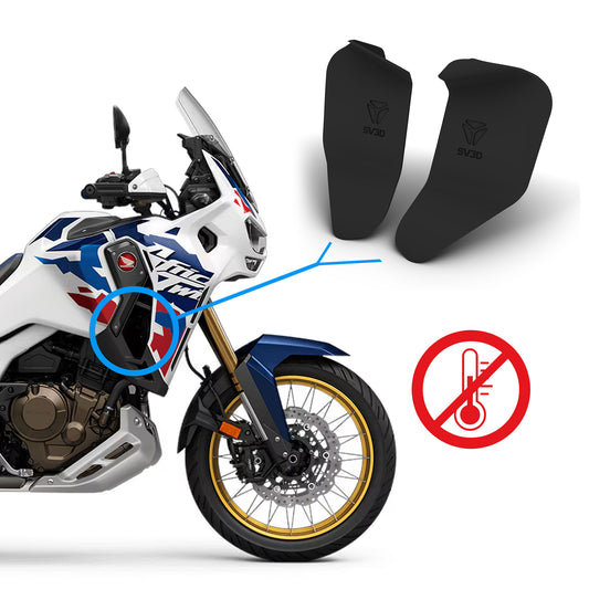 Deflettori Para-Calore per Honda Africa Twin 1100L (2020-2025) – Maggiore Comfort e Protezione dal Calore