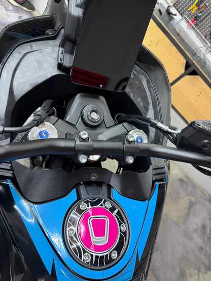 Deflettori CFMOTO 800 MT-X | Maggiore Comfort e Riduzione Turbolenze