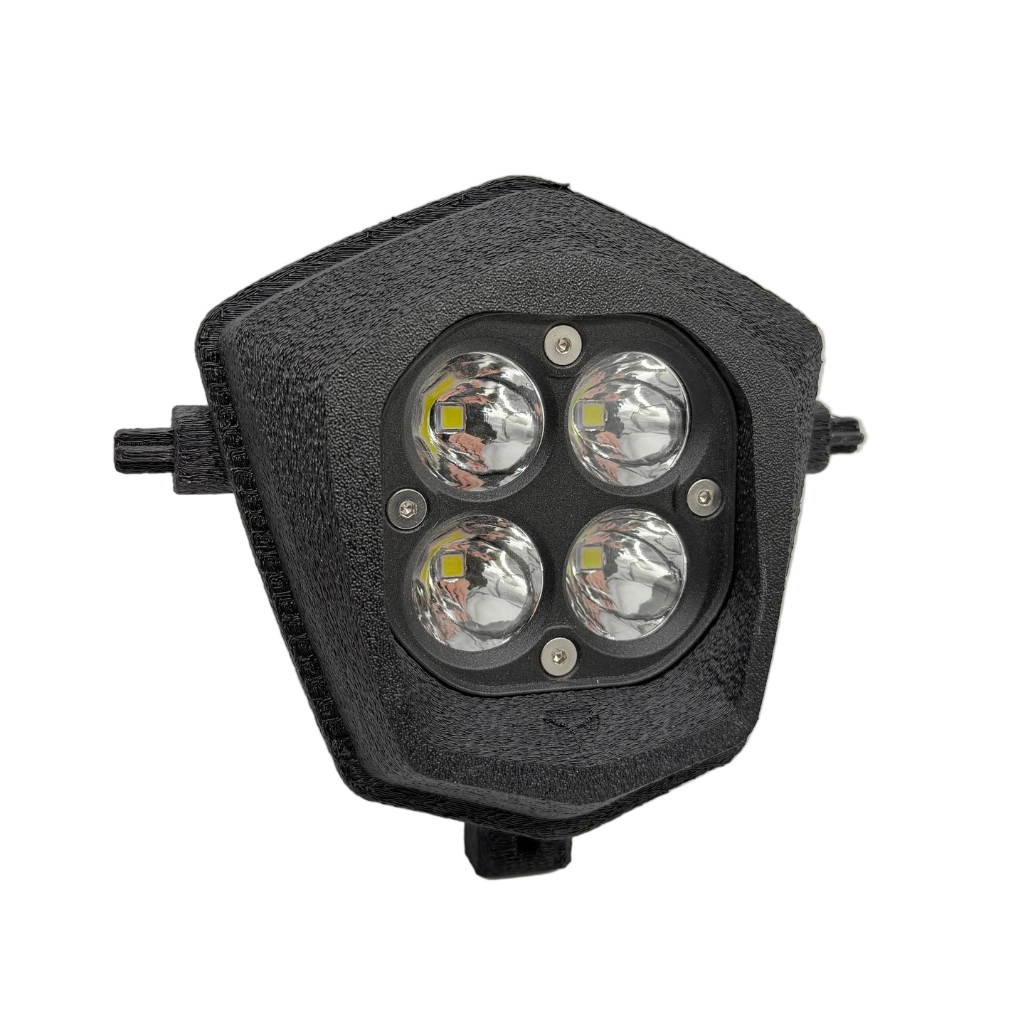 Faro LED RIEJU (2020-2026) Luce Anteriore 40W 30V 6000K 5000 Lumen Enduro Cross Supermoto Alta Visibilità Potente e Resistente