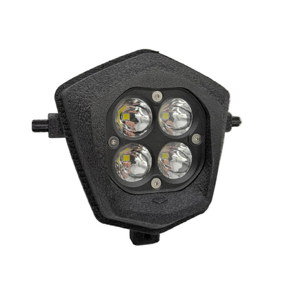 Faro LED RIEJU (2020-2026) Luce Anteriore 40W 30V 6000K 5000 Lumen Enduro Cross Supermoto Alta Visibilità Potente e Resistente