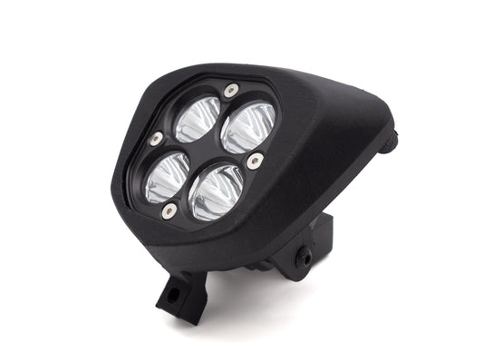Faro LED GASGAS (2021-2025) Luce Anteriore 40W 30V 6000K 5000 Lumen Enduro Cross Supermoto Alta Visibilità Potente e Resistente