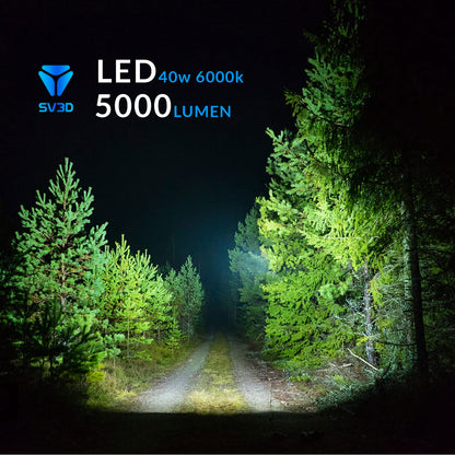 Faro LED per KTM EXC, EXC-F (2008-2013) – Illuminazione Potente e Resistente per Enduro e Off-Road