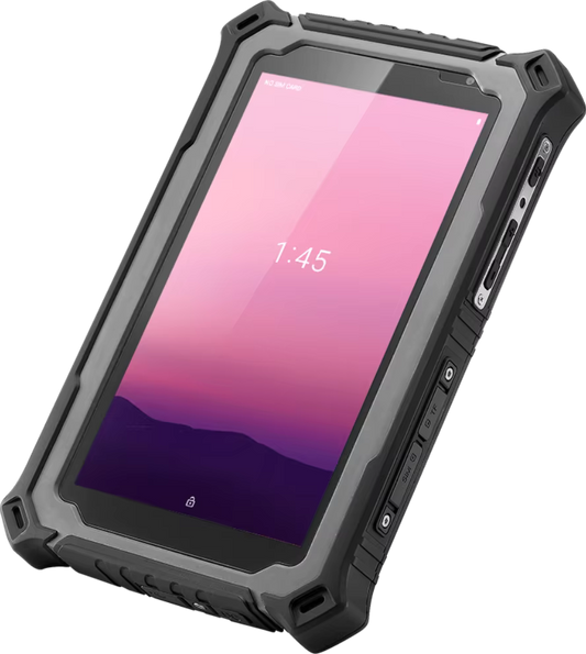 HUGEROCK X71 rugged tablet 7″. Roadbook digitale e GPS per moto off-road: luminoso, impermeabile e ultra resistente.