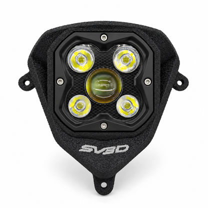 Faro LED per Beta RR Racing / X-Trainer (2008-2026) – Illuminazione Potenziata per Enduro e Motard