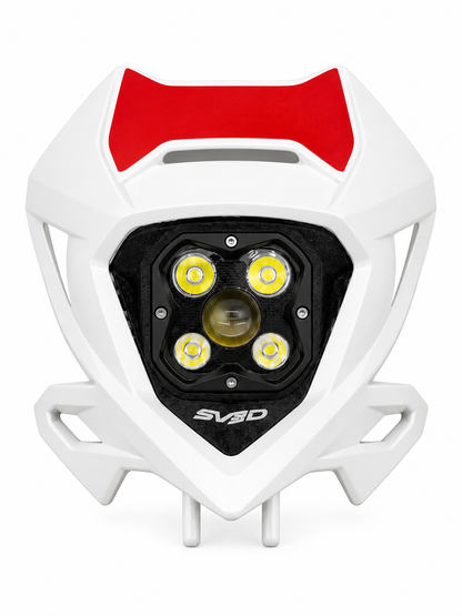 Faro LED per Beta RR Racing / X-Trainer (2008-2026) – Illuminazione Potenziata per Enduro e Motard