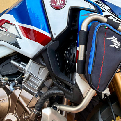 Deflettori Para-Calore per Honda Africa Twin 1000L (2018-2019) – Maggiore Comfort e Protezione dal Calore