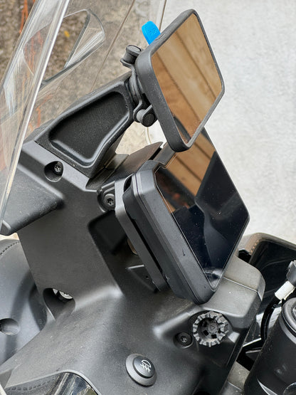 Smartphone Holder for Husqvarna Norden 901 with Quad Lock Mount – Maximum Stability and Safety for Navigation