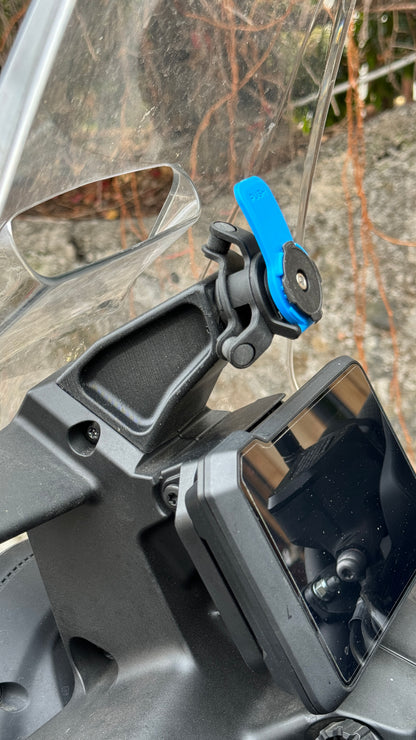 Smartphone Holder for Husqvarna Norden 901 with Quad Lock Mount – Maximum Stability and Safety for Navigation