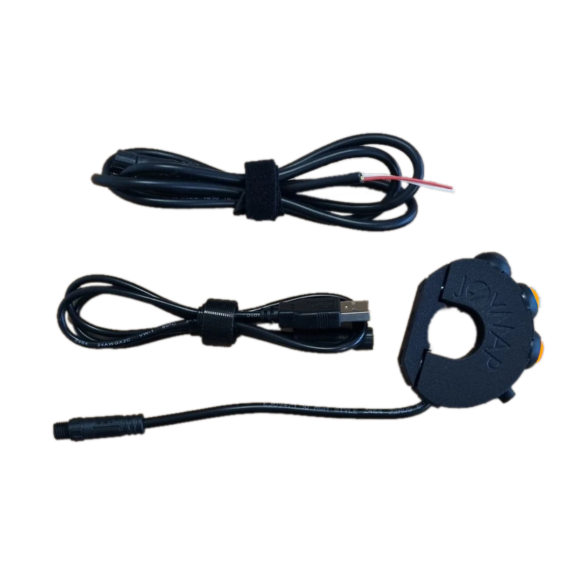 Pulsantiera Bluetooth JOYMAP per Tablet e Smartphone Controllo Remoto Universale iOS Android Gaming Navigazione Multifunzione