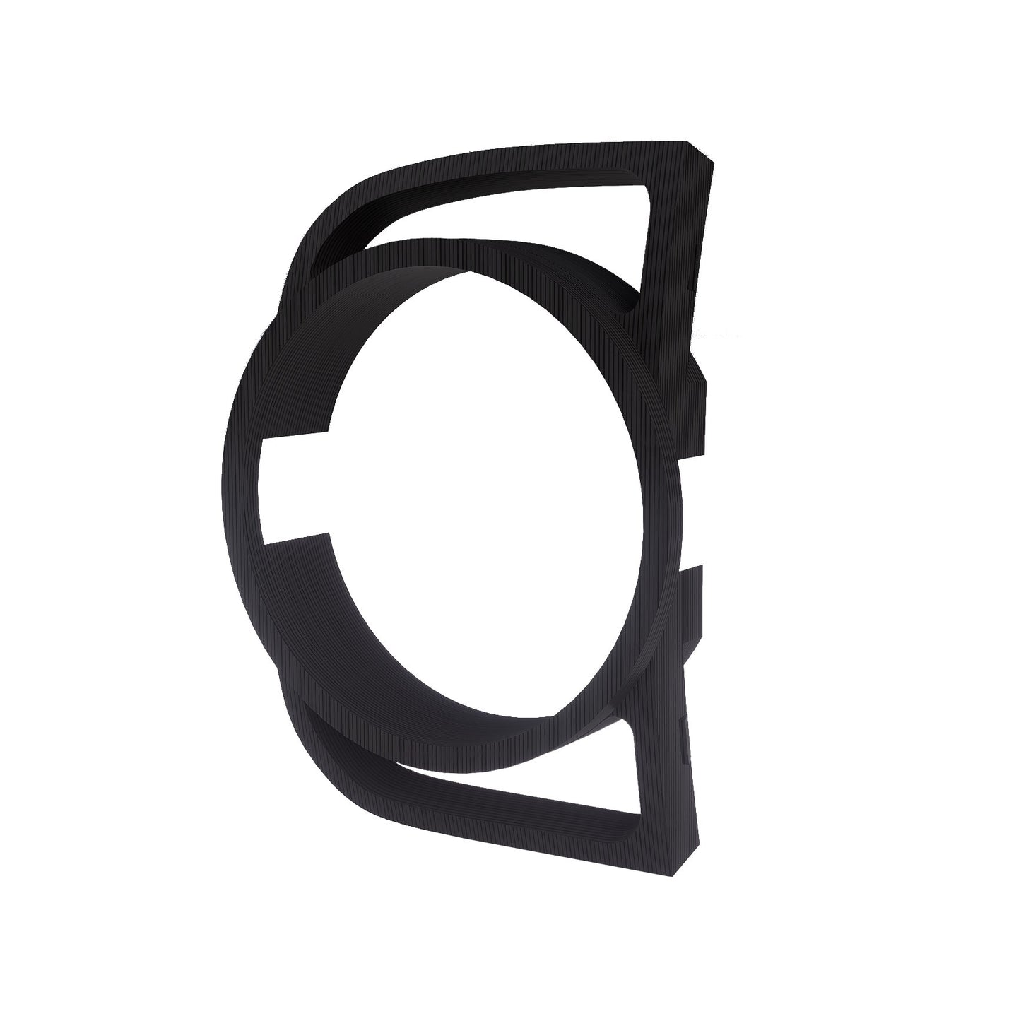 Porta Manometro 52mm per Lancia Ypsilon (2003-2011) – Gauge Supporto per Cruscotto