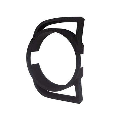 Porta Manometro 52mm per Lancia Ypsilon (2003-2011) – Gauge Supporto per Cruscotto