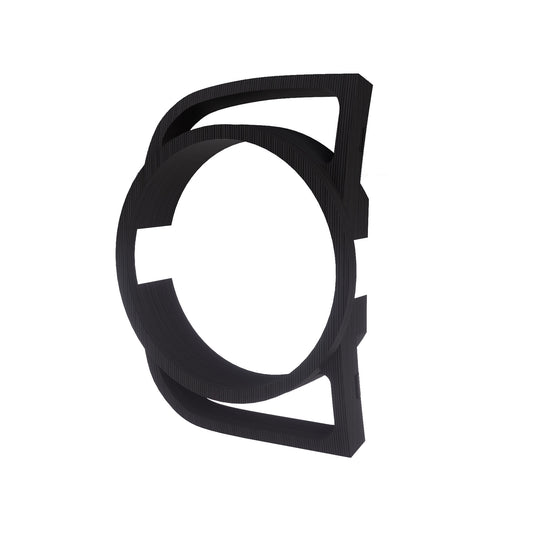 Porta Manometro 52mm per Lancia Ypsilon (2003-2011) – Gauge Supporto per Cruscotto