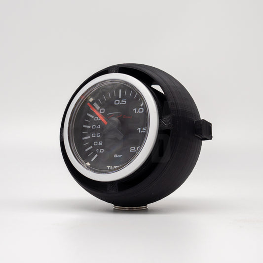 Porta Manometro Gauge Pod per Mini Cooper R53 – Montaggio su Bocchetta Aria