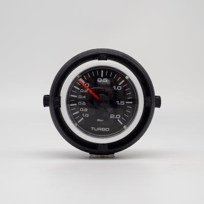 Porta Manometro Gauge Pod per Mini Cooper R53 – Montaggio su Bocchetta Aria