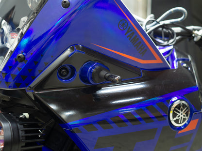 Adattatori Frecce per Yamaha Ténéré 700  2019/2025 - Tappi frecce in ABS 4Pz