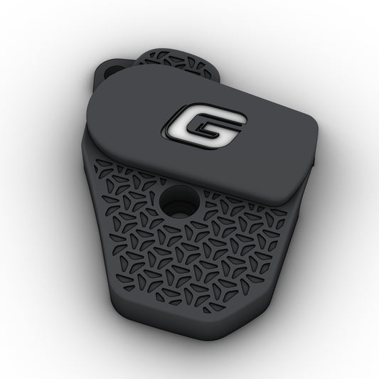 Protezione TPS per GasGas EC (2021-2025) in ABS Nero, Cover Sensore Acceleratore Moto Offroad, Accessorio Resistente e Facile da Installare