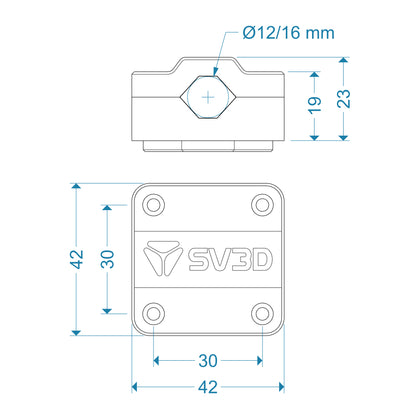 Supporto Navigatore RAM Mount per Carpuride W702/W502 – Staffa Universale Robusta e Regolabile