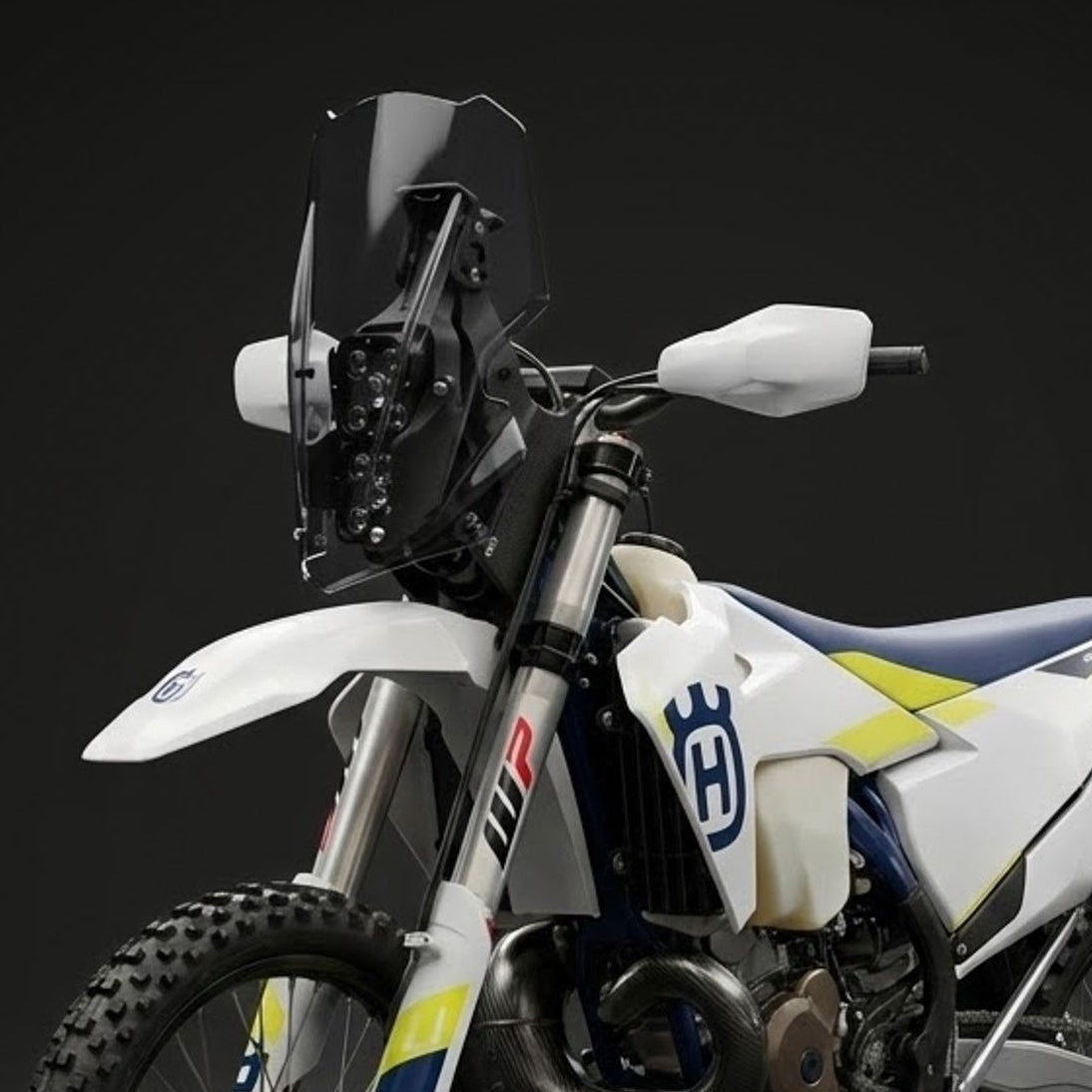 Torretta Rally Super leggera in Nylon ad Alte Prestazioni – Compatibile Enduro & Maxi-enduro