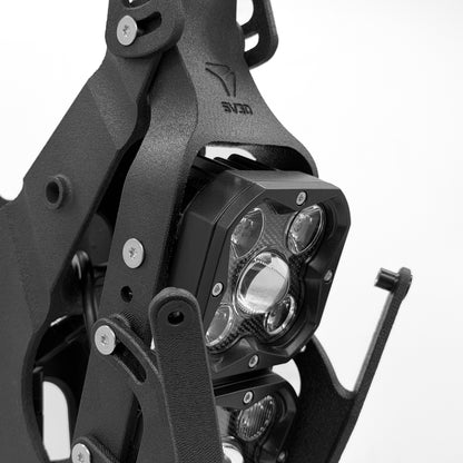 Torretta Rally Super leggera in Nylon ad Alte Prestazioni – Compatibile Enduro & Maxi-enduro