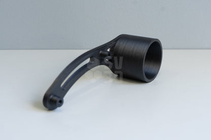 Supporto Manometro Singolo per Mini Cooper Serie R53 S/JCW – Compatibile con Contagiri da 52mm o 60mm