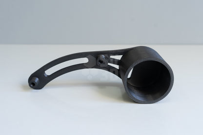 Supporto Manometro Singolo per Mini Cooper Serie R53 S/JCW – Compatibile con Contagiri da 52mm o 60mm