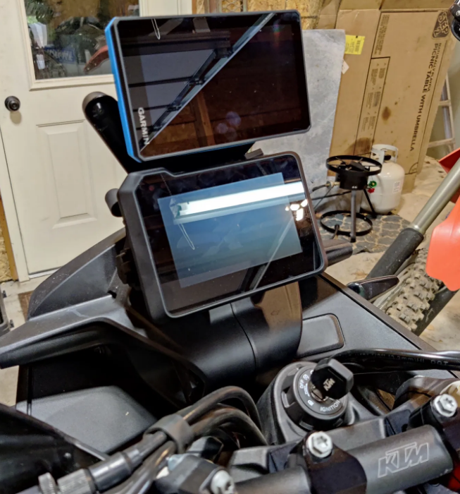 Staffa Porta Cellulare GPS Universale per KTM 790 890 2023 2024 Supporto Navigatore Moto Accessori