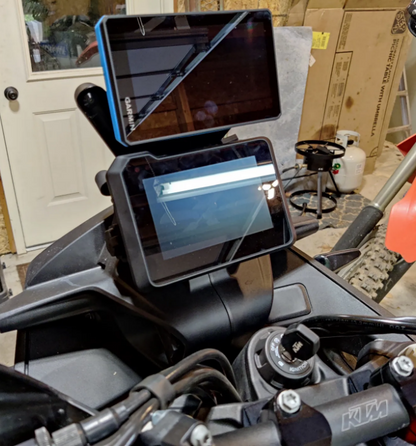 Staffa Porta Cellulare GPS Universale per KTM 790 890 2023 2024 Supporto Navigatore Moto Accessori