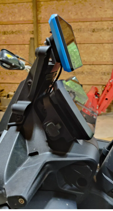 Staffa Porta Cellulare GPS Universale per KTM 790 890 2023 2024 Supporto Navigatore Moto Accessori