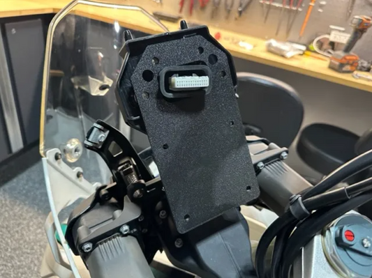 Piastra GPS per KOVE 450 Rally – Compatibile con Supporto RAM