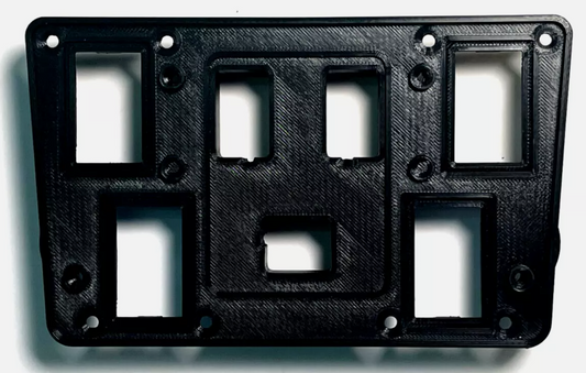 Alloggio per Pulsantiera Centrale per Interruttori Finestrini Land Rover Discovery 2 TD5 – Sostituzione Perfetta e Massima Affidabilità