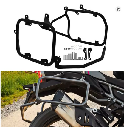 Supporto Valigie Universali CFMOTO 450MT 2023-2025 – Telai Laterali per Borse e Box Moto