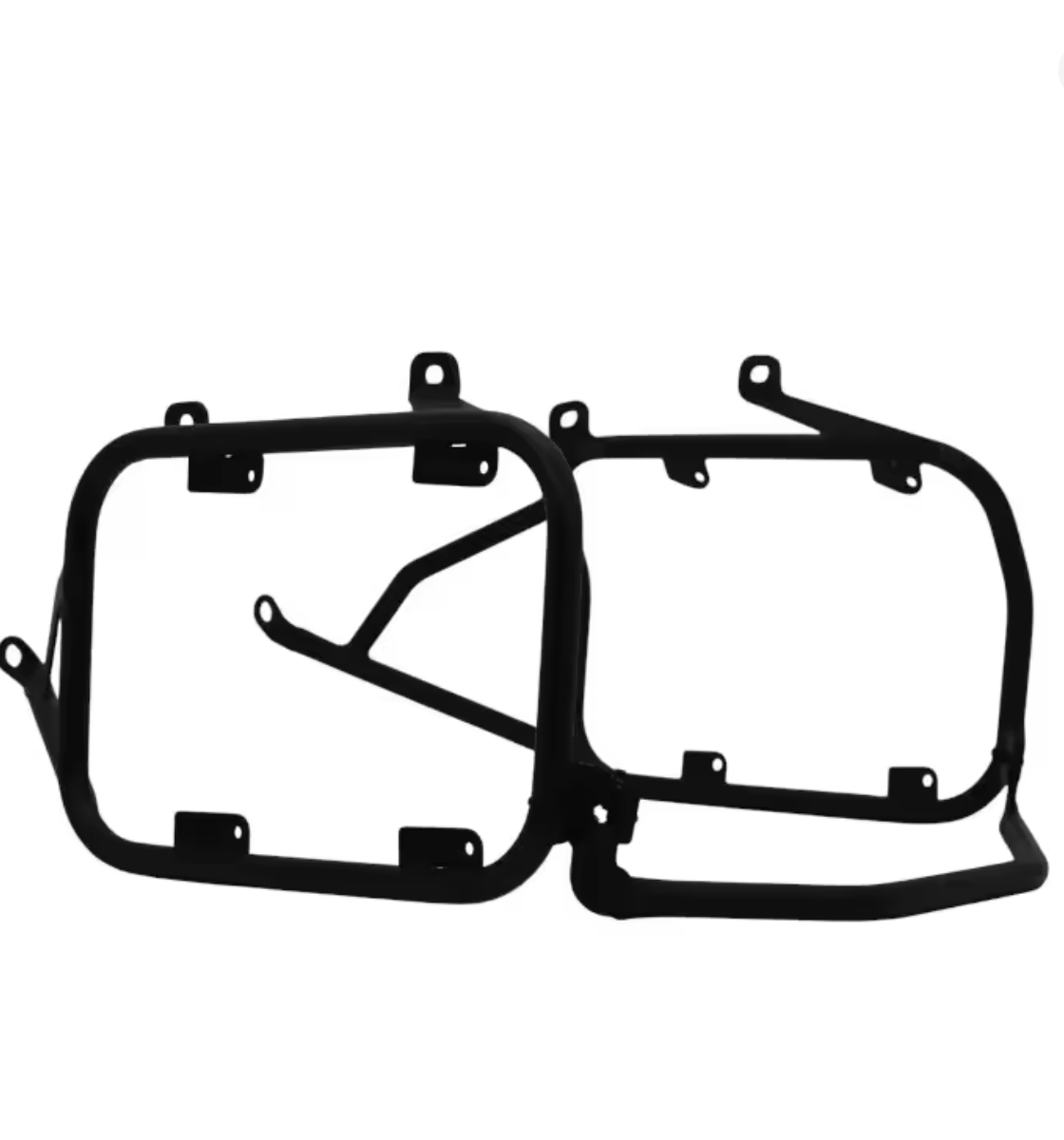 Supporto Valigie Universali CFMOTO 450MT 2023-2025 – Telai Laterali per Borse e Box Moto