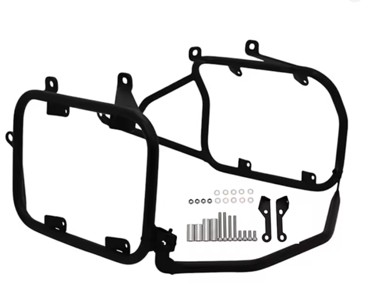 Supporto Valigie Universali CFMOTO 450MT 2023-2025 – Telai Laterali per Borse e Box Moto