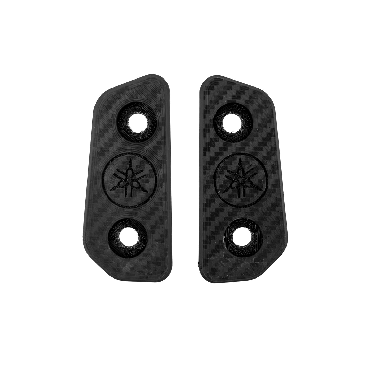 High Fender Plugs for Yamaha Ténéré 700 2019/2025 - T7 Low Fender Hole Covers