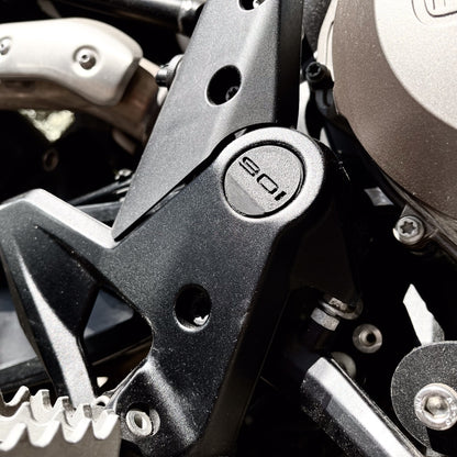 Swingarm Caps for Husqvarna Norden 901 – Protection and Style for Your Bike