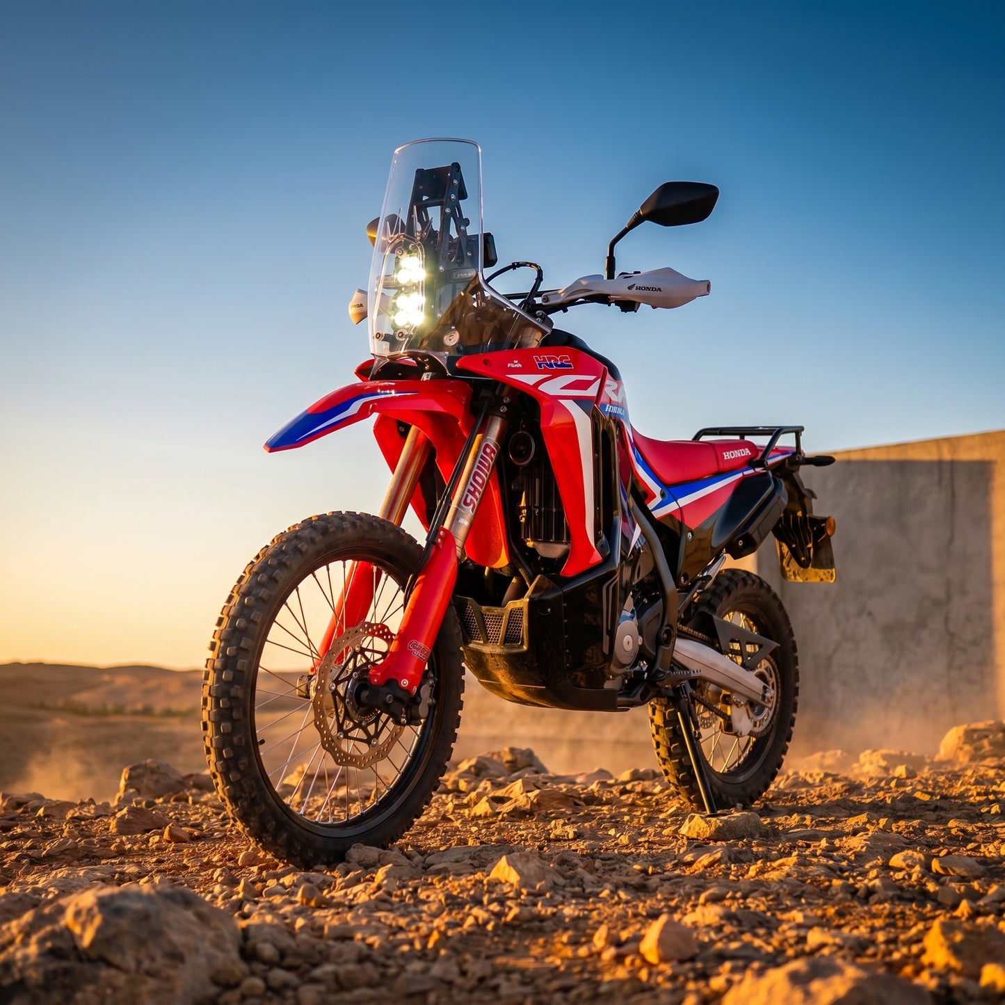 Torre de rally para Husqvarna Norden 901: máxima estabilidad y funcionalidad para la aventura