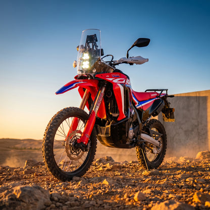 Torre de rally para Husqvarna Norden 901: máxima estabilidad y funcionalidad para la aventura