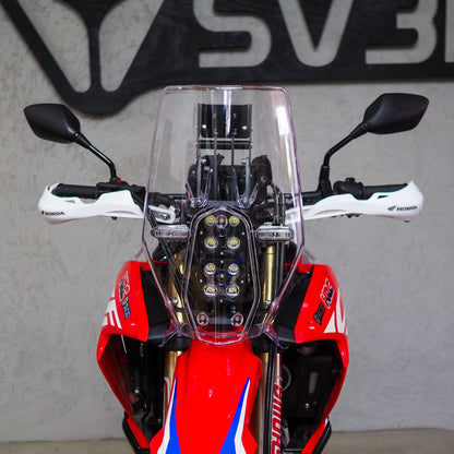 Torre de rally para Husqvarna Norden 901: máxima estabilidad y funcionalidad para la aventura