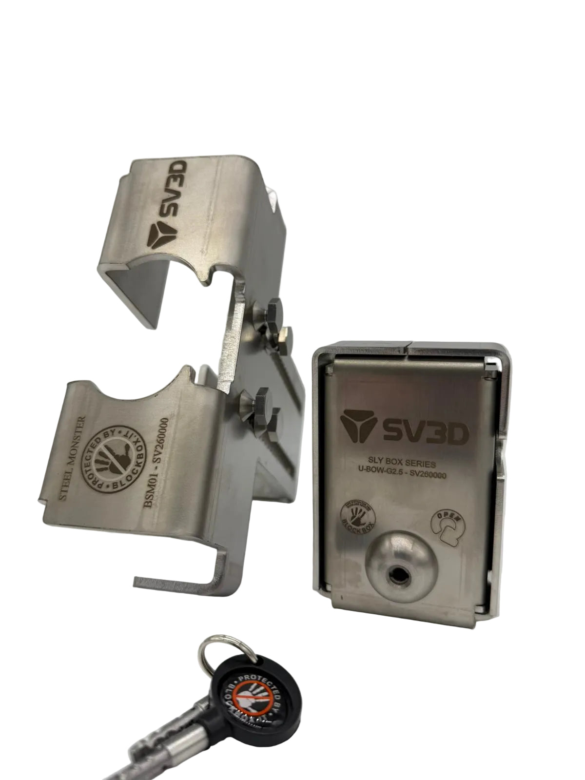 Block Box SM01 Blindatura Centralina Motore + OBD Kit Antifurto Auto Brevettato
