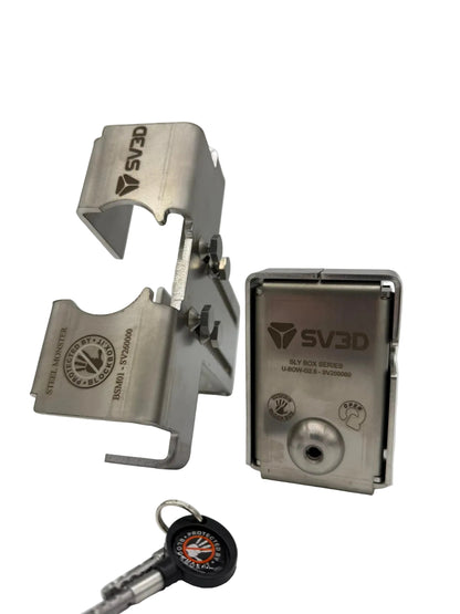 Block Box SM01 Blindatura Centralina Motore + OBD Kit Antifurto Auto Brevettato