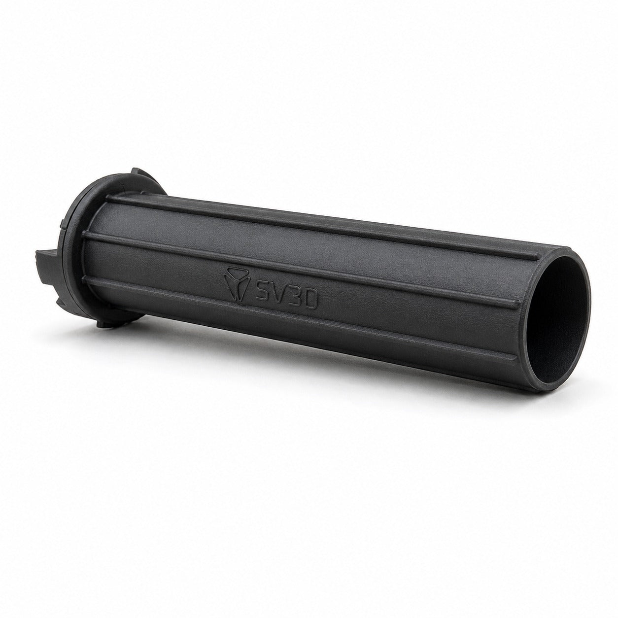 Throttle Tube SV3D in PA12 SLS