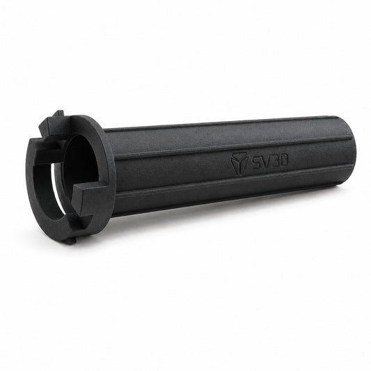 Throttle Tube SV3D in PA12 SLS