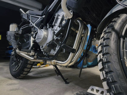 Collettore Scarico CFMOTO 450MT (2023+) in Acciaio INOX – Compatibile 5+