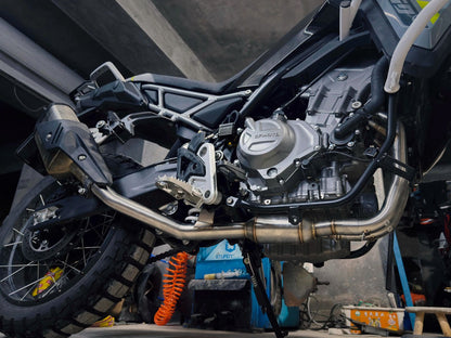 Collettore Scarico CFMOTO 450MT (2023+) in Acciaio INOX – Compatibile 5+
