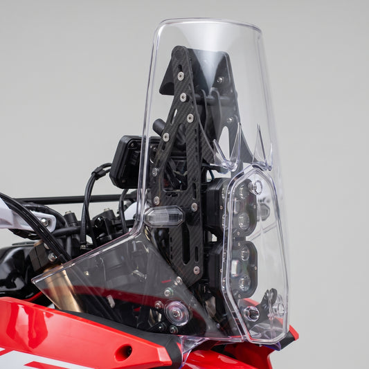 Torre de rally para Husqvarna Norden 901: máxima estabilidad y funcionalidad para la aventura