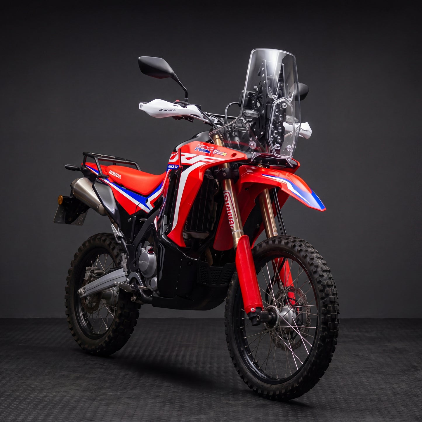 Torre de rally para Husqvarna Norden 901: máxima estabilidad y funcionalidad para la aventura