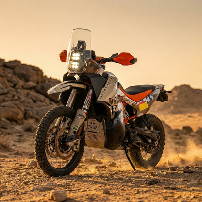 Torretta in carbonio  Rally per KTM 790/890 – Massima Stabilità e Funzionalità per l’Avventura